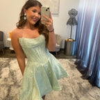 JoycesTPR Sherri Hill 58328 Sage  