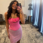 JoycesTPR Sherri Hill 58351 Candy Pink 