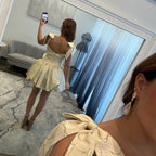 JoycesTPR Sherri Hill 58363 Gold Print 