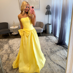 JoycesTPR Sherri Hill 58381 Yellow Prom 