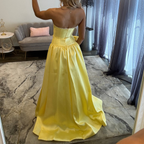 JoycesTPR Sherri Hill 58381 Yellow Prom 