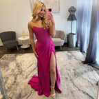 JoycesTPR Sherri Hill 58386 Magenta Prom 