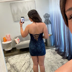 JoycesTPR Sherri Hill 58389 Navy 