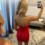 JoycesTPR Sherri Hill 58389 Red 