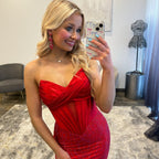 JoycesTPR Sherri Hill 58389 Red 