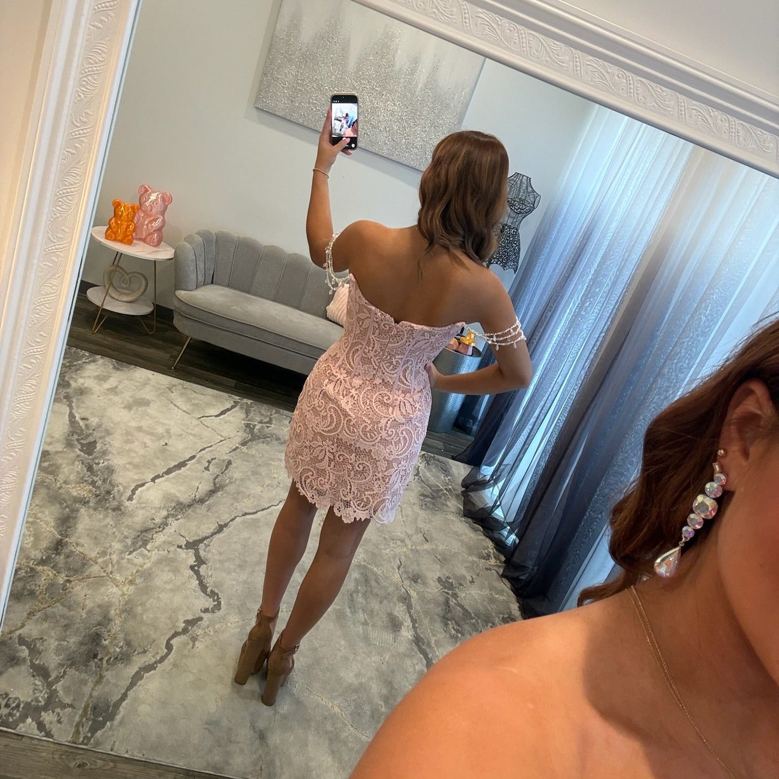 JoycesTPR Sherri Hill 58395 Light Pink Nude 