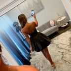 JoycesTPR Sherri Hill 58403 Chocolate 
