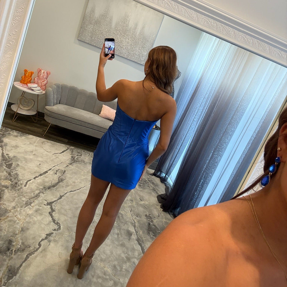 JoycesTPR Sherri Hill 58407 Royal  Back 