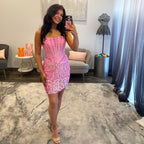 JoycesTPR Sherri Hill 58424 Candy Pink 