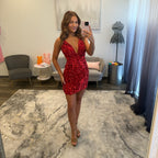 JoycesTPR Sherri Hill 58426 Red  
