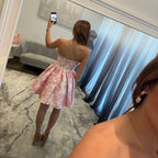JoycesTPR Sherri Hill 58431 Ivory Light Pink 