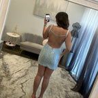 JoycesTPR Sherri Hill 58451 Light Blue 