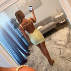 JoycesTPR Sherri Hill 58451 Yellow 