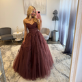 JoycesTPR Sherri Hill 58494 Chocolate Prom 