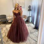 JoycesTPR Sherri Hill 58494 Chocolate Prom 