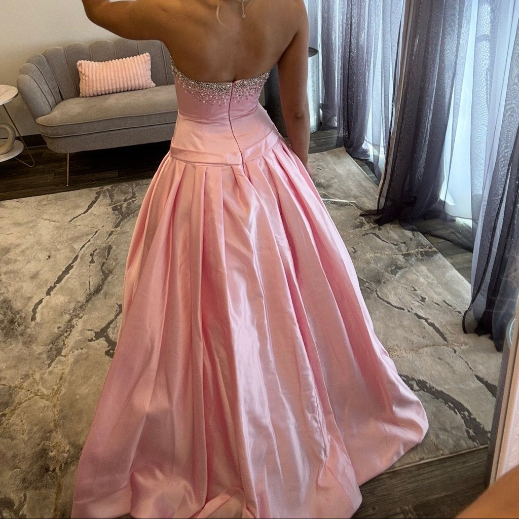 JoycesTPR Sherri Hill 58578 Pink Prom 