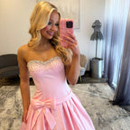 JoycesTPR Sherri Hill 58578 Pink Prom Close 