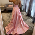 JoycesTPR Sherri Hill 58625 Pink Nude Prom Back 