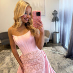 JoycesTPR Sherri Hill 58625 Pink Nude Prom 