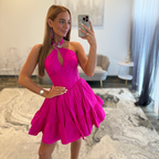 JoycesTPR Sherri Hill 67062 Fuchsia Megan 