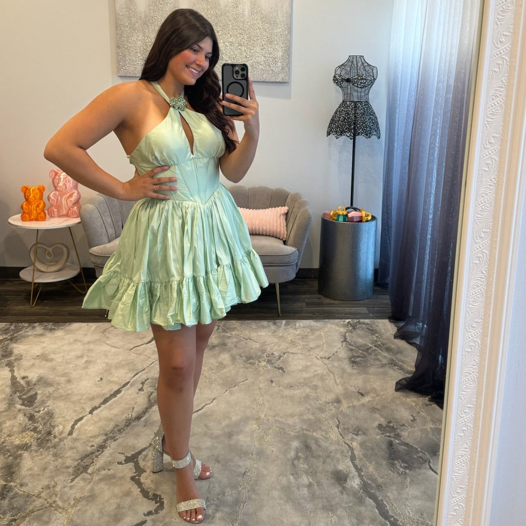 JoycesTPR Sherri Hill 67062 Seafoam