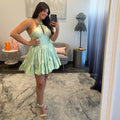 JoycesTPR Sherri Hill 67062 Seafoam