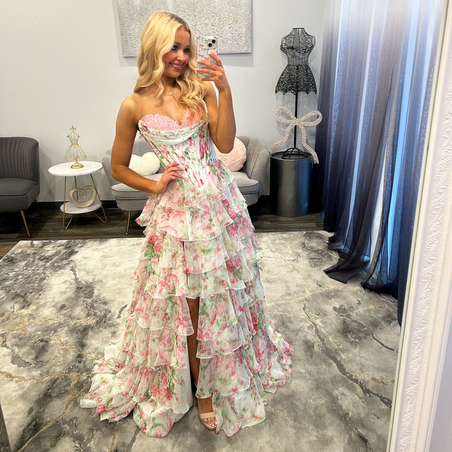 JoycesTPR Sherri Hill Floral 