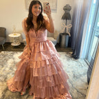 JoycesTPR Sherri Hill Rose 