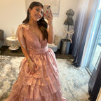 JoycesTPR Sherri Hill Rose BallGown