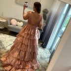 JoycesTPR Sherri Hill Rose BallGown