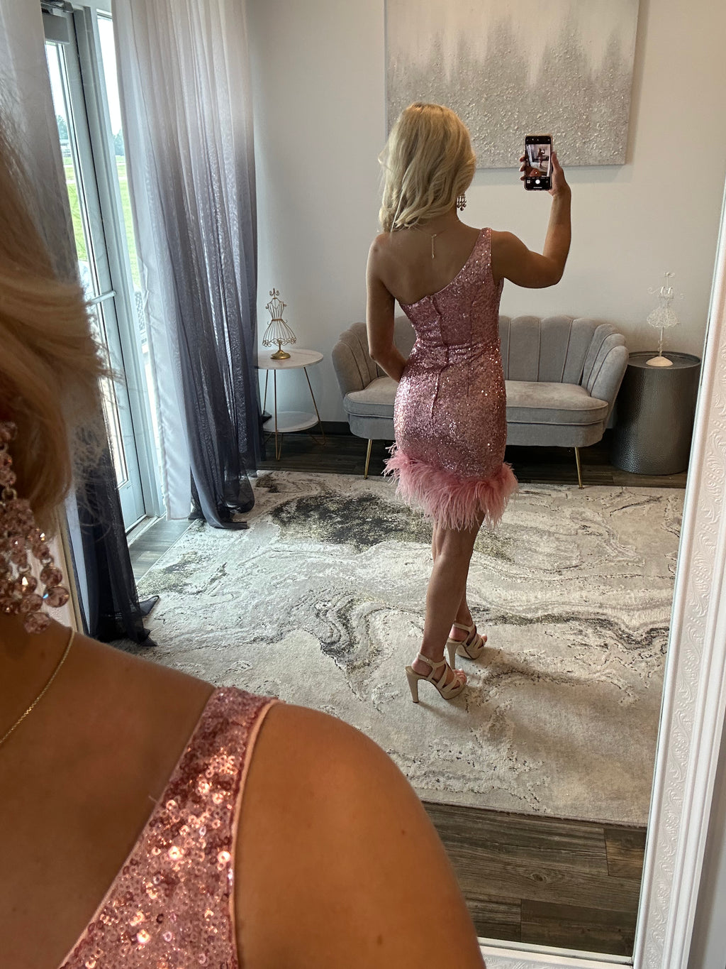 JoycesTPR Sherri Hill S9318 Pink 