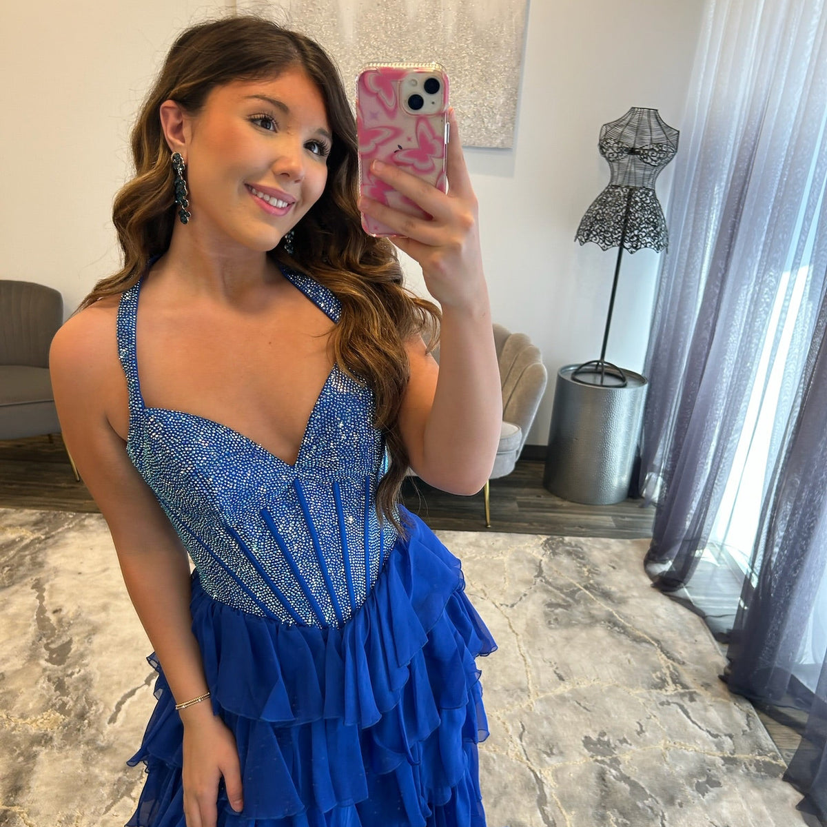 JoycesTPR Sherri Hill Style 58009 Royal 