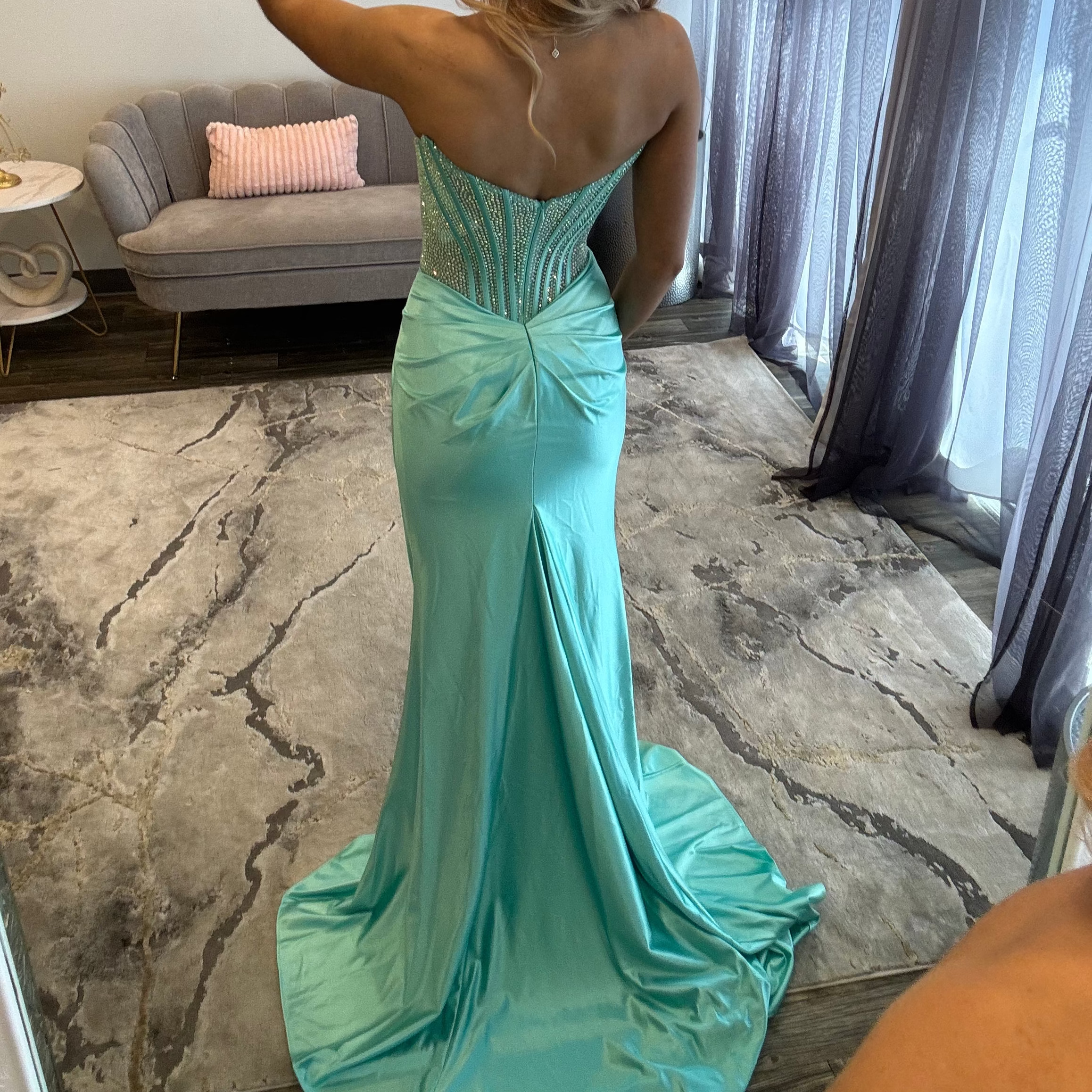 JoycesTPR Sherri Hill Style 58385 Back 