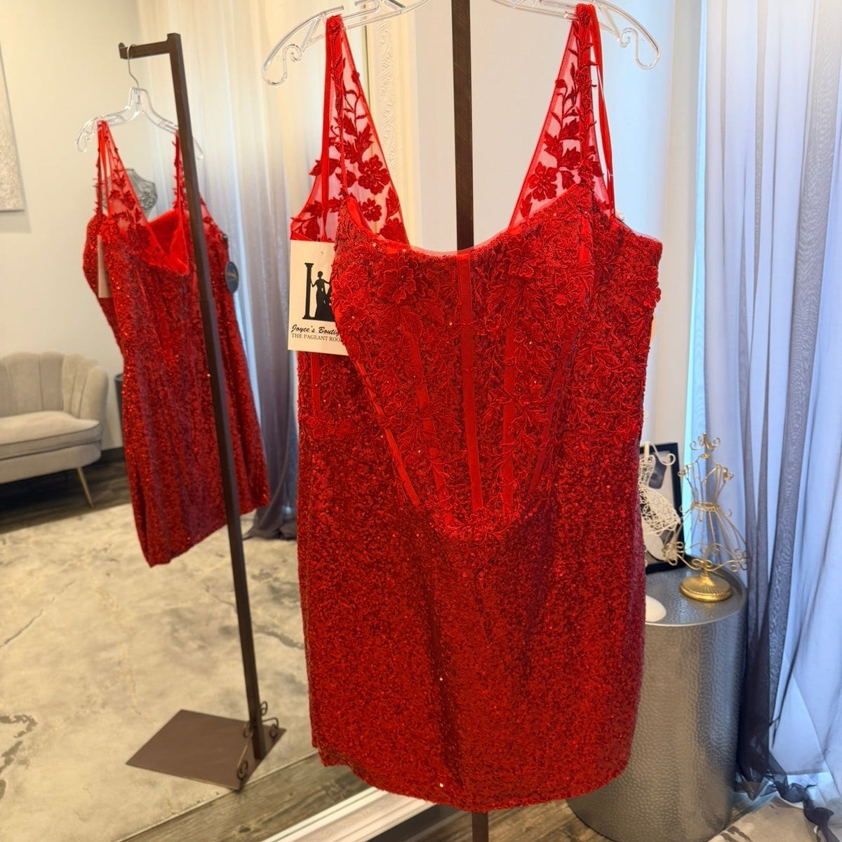 JoycesTPR Sydney's Closet JK2503 Cherry