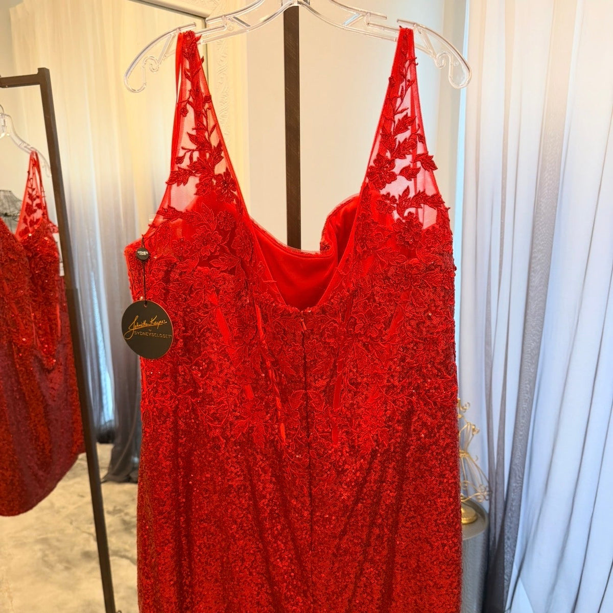 JoycesTPR Sydney's Closet JK2503 Cherry
