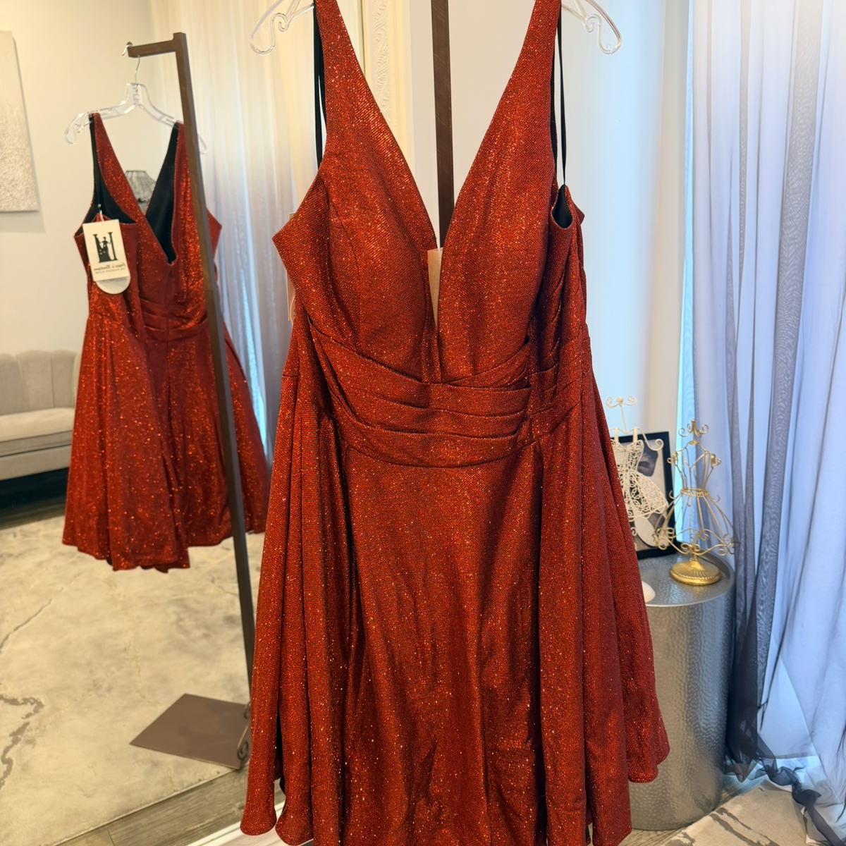 JoycesTPR Sydney's Closet SC8120 Garnet 