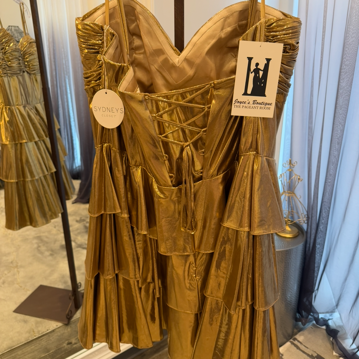 JoycesTPR Sydney's Closet SC8161 Gold 