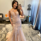JoycesTPR Tarik Ediz 50406 Powder Pink 
