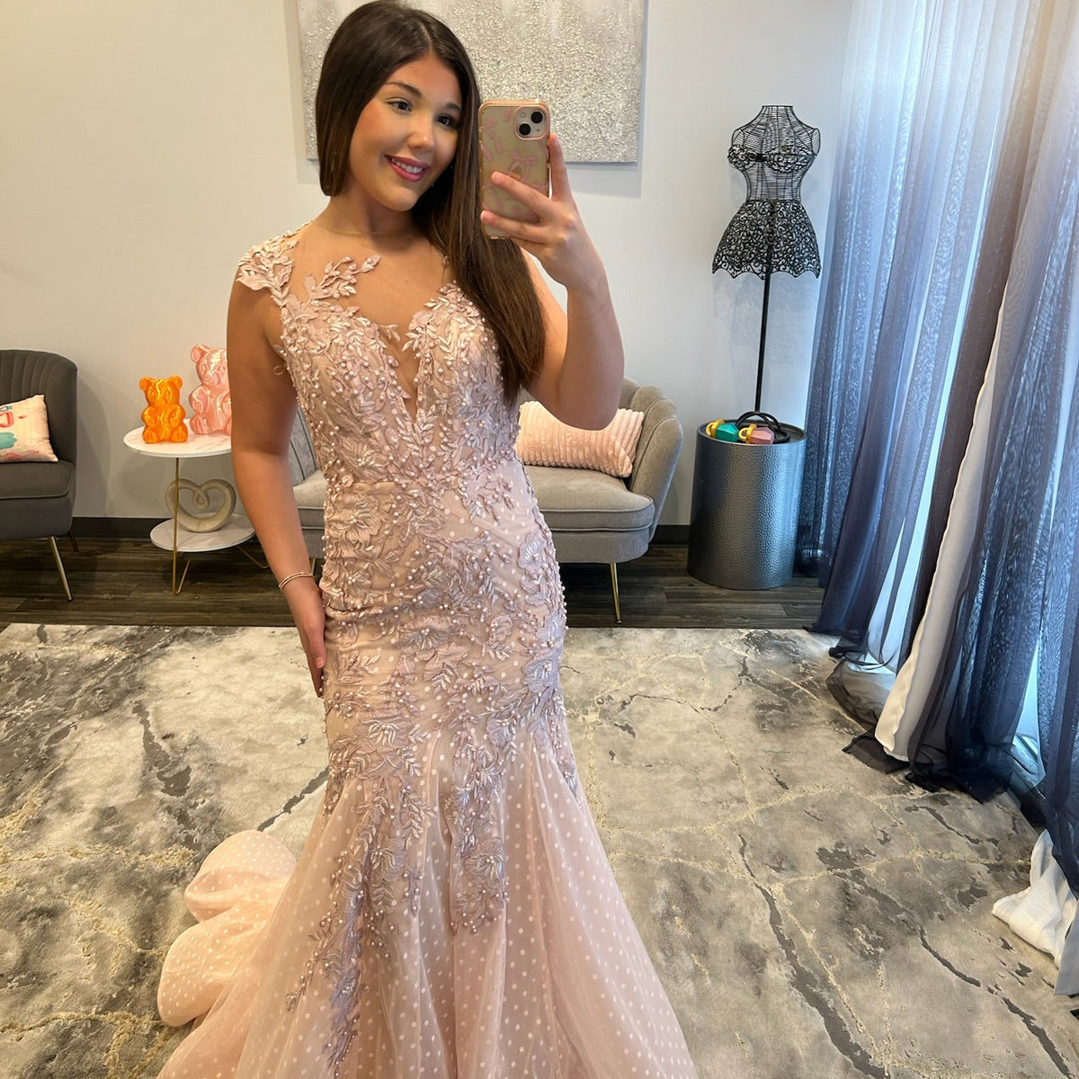 JoycesTPR Tarik Ediz 50406 Powder Pink 