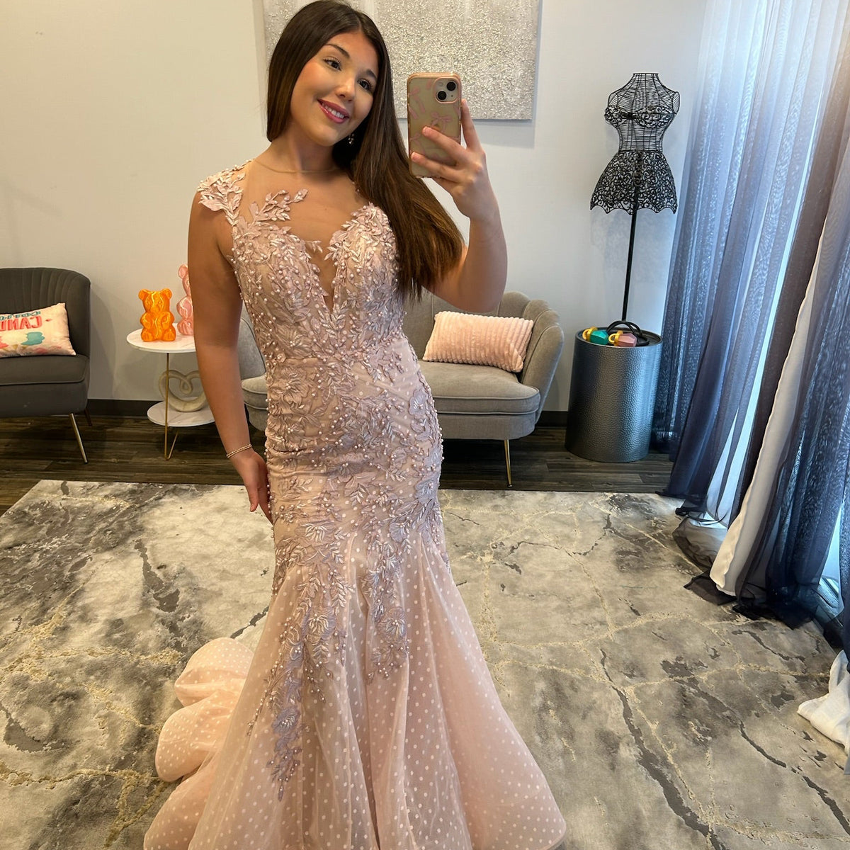 JoycesTPR Tarik Ediz 50406 Powder Pink 