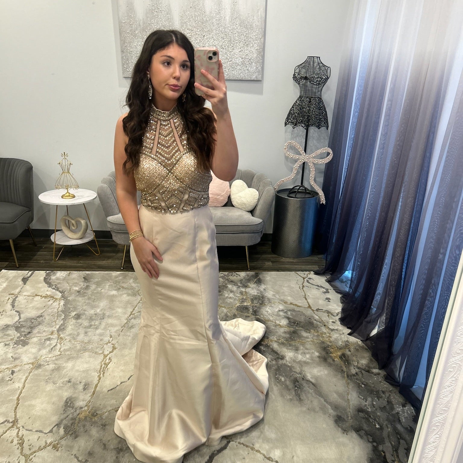 JoycesTPR Vienna Champagne 