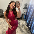 JoycesTPR Vienna Fuchsia Prom 