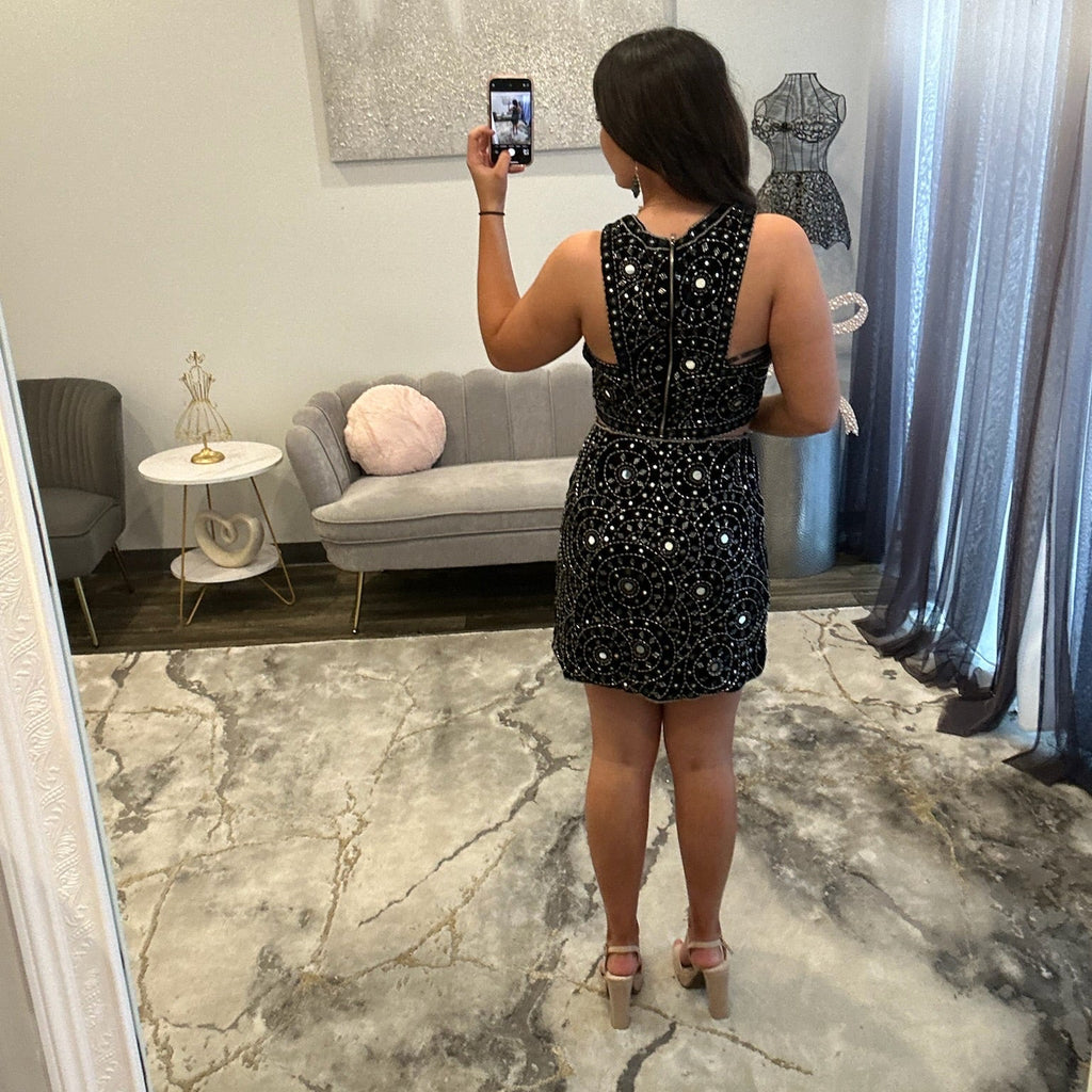 JoycesTP Sherri Hill 52250 Black Short
