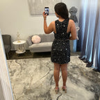 JoycesTP Sherri Hill 52250 Black Short