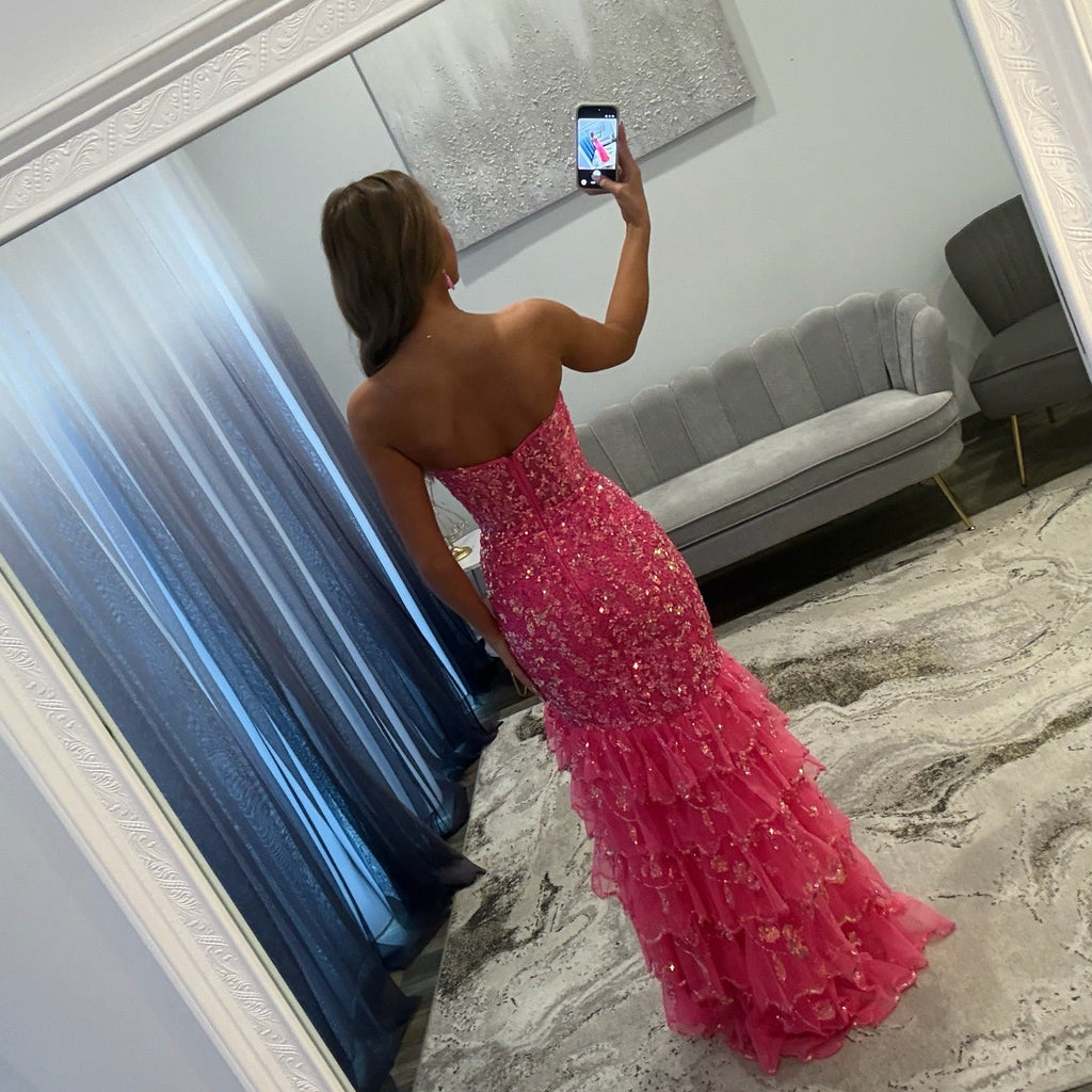 Joyces TPR Primavera 4507 Prom Dress 