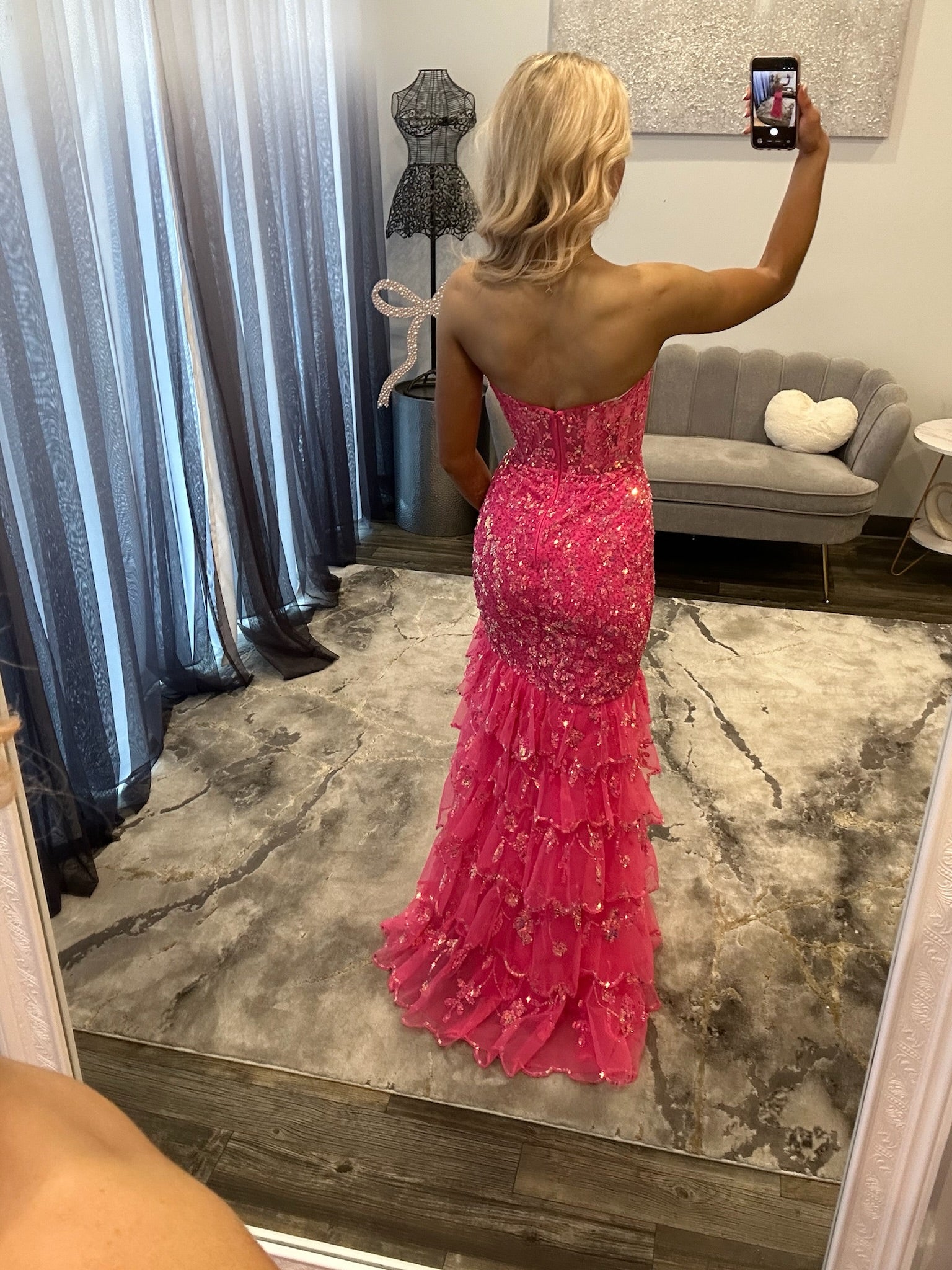 Joyces TPR Primavera 4507 Prom Dress 