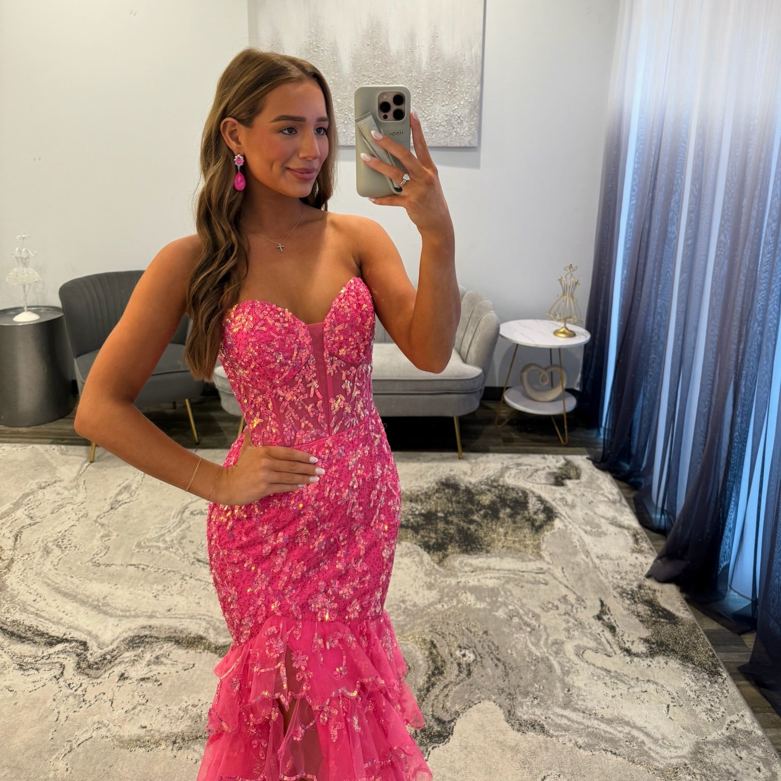 Joyces TPR Primavera 4507 Prom Dress 