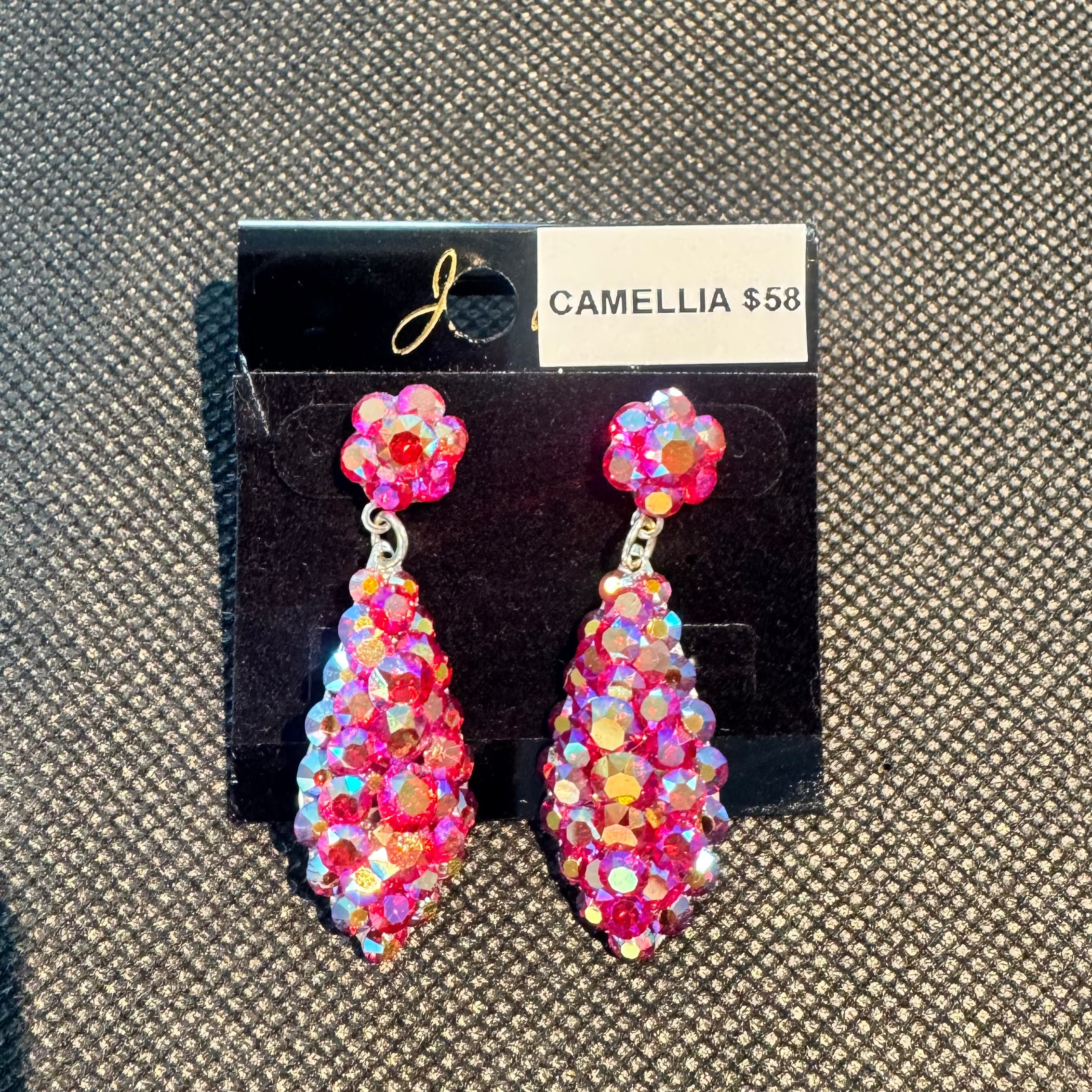 Camelia Earring