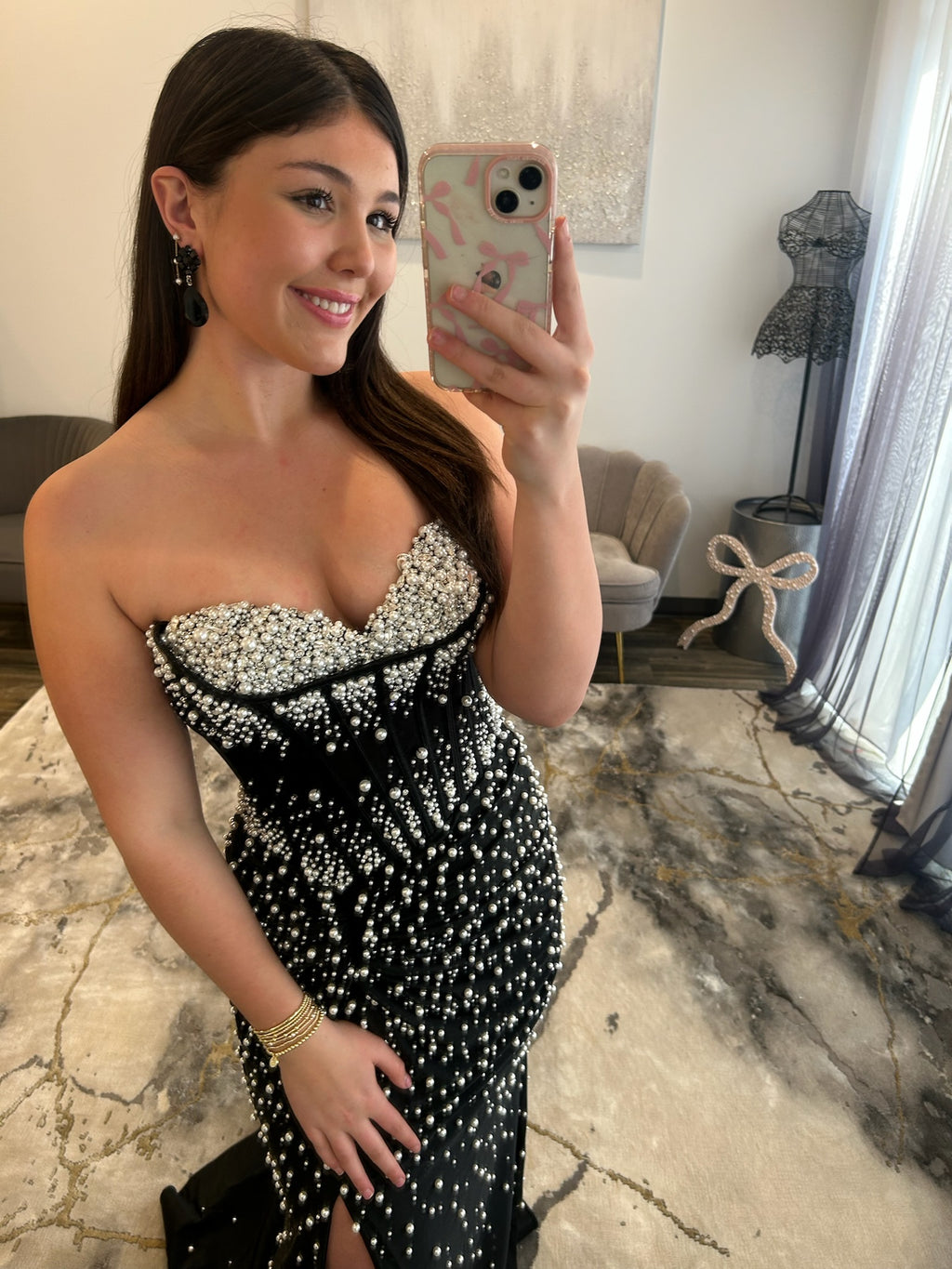 P&S PS26002 Black Pearl Long 