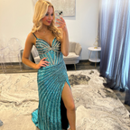 Portia And Scarlett PS25454C Teal 
